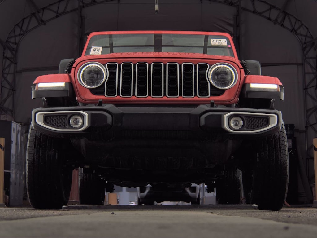 Used 2025 Jeep Wrangler 4xe SUV