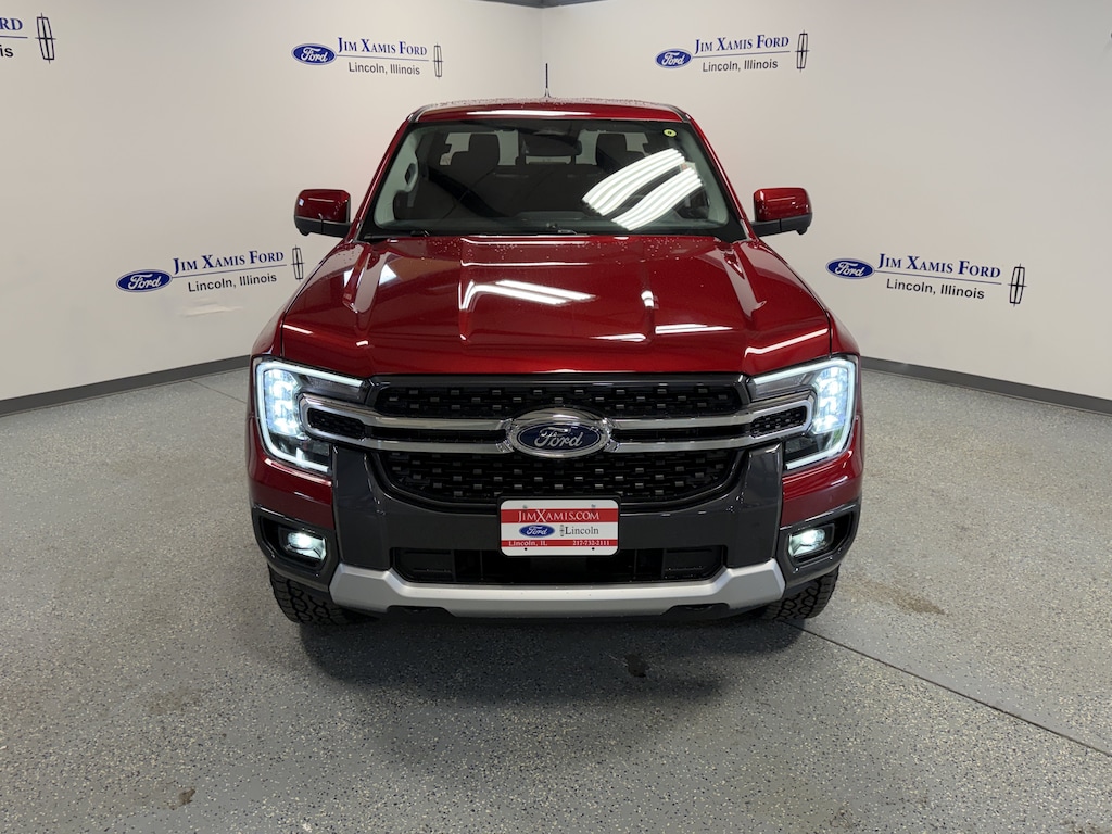 New 2026 Ford Ranger Truck SuperCrew