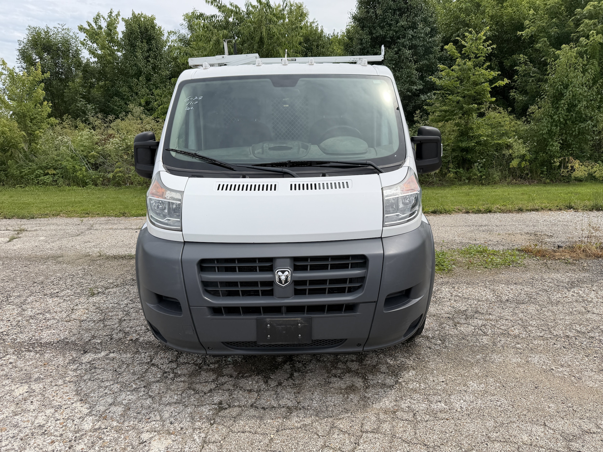 Used 2016 RAM ProMaster Cargo Van Base with VIN 3C6TRVAG6GE115853 for sale in Pana, IL