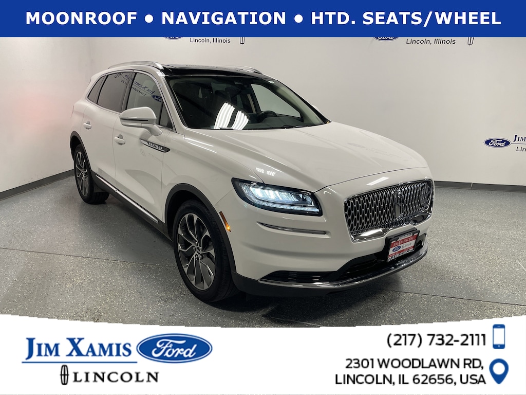 Used 2022 Lincoln Nautilus SUV
