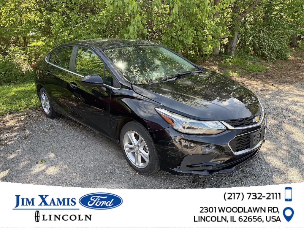 Used 2018 Chevrolet Cruze Sedan