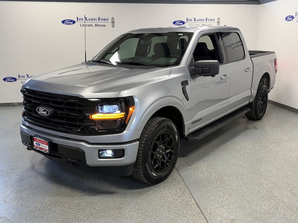 Used 2024 Ford F-150 Truck SuperCrew Cab