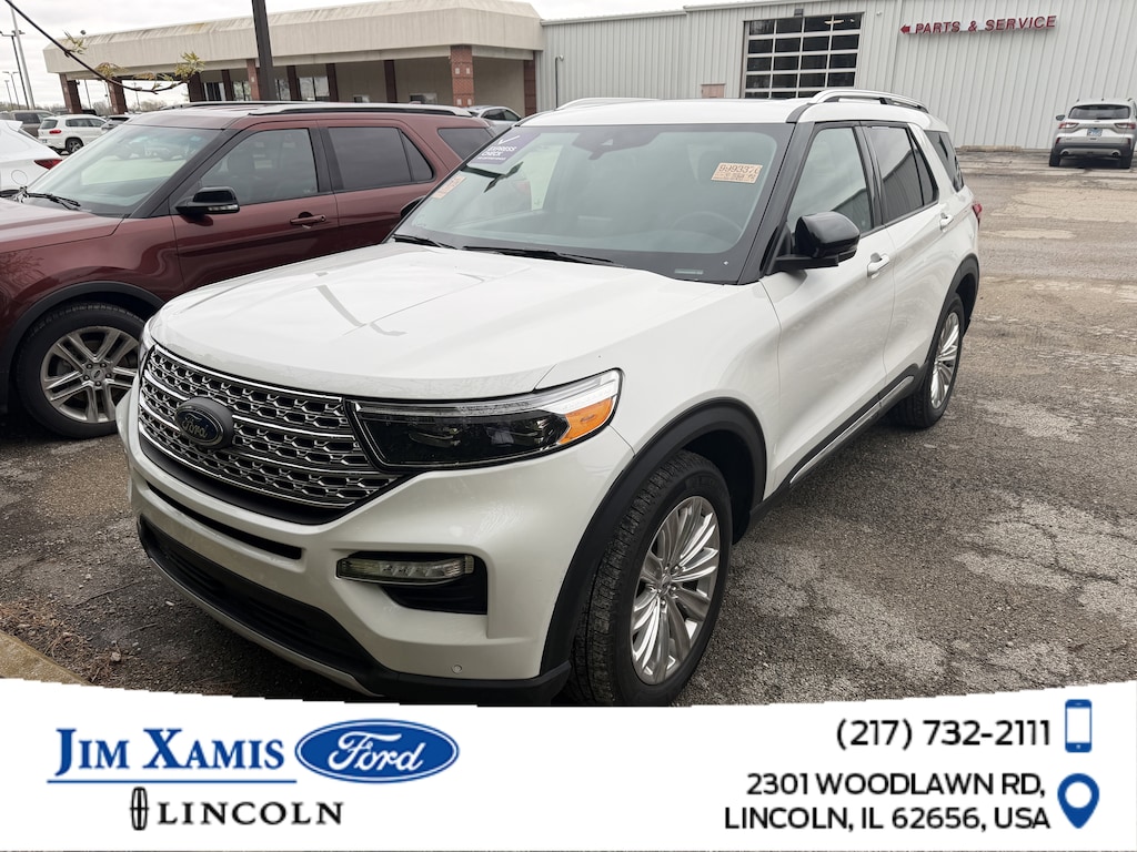 Used 2024 Ford Explorer SUV