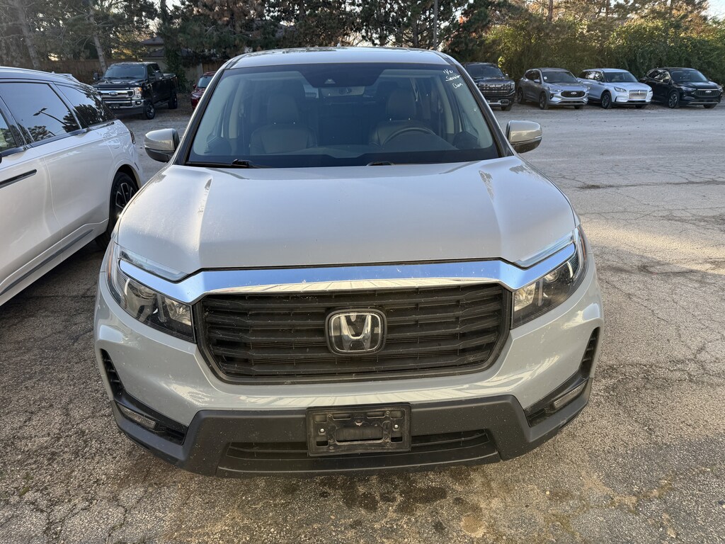 Used 2022 Honda Ridgeline Truck Crew Cab