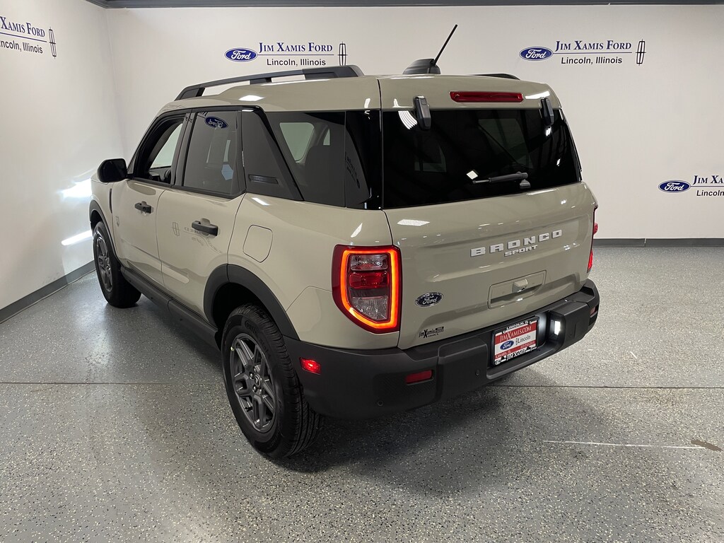 New 2025 Ford Bronco Sport SUV