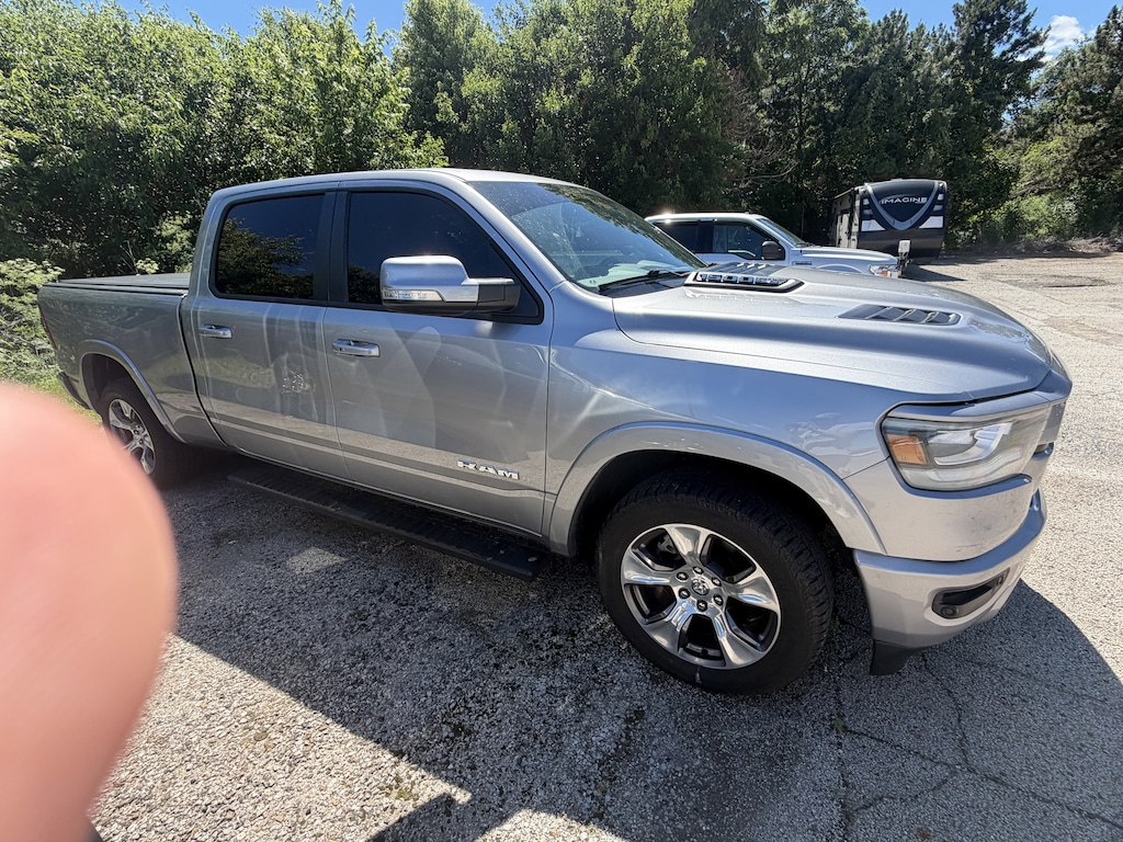 Used 2021 Ram 1500 Truck Crew Cab