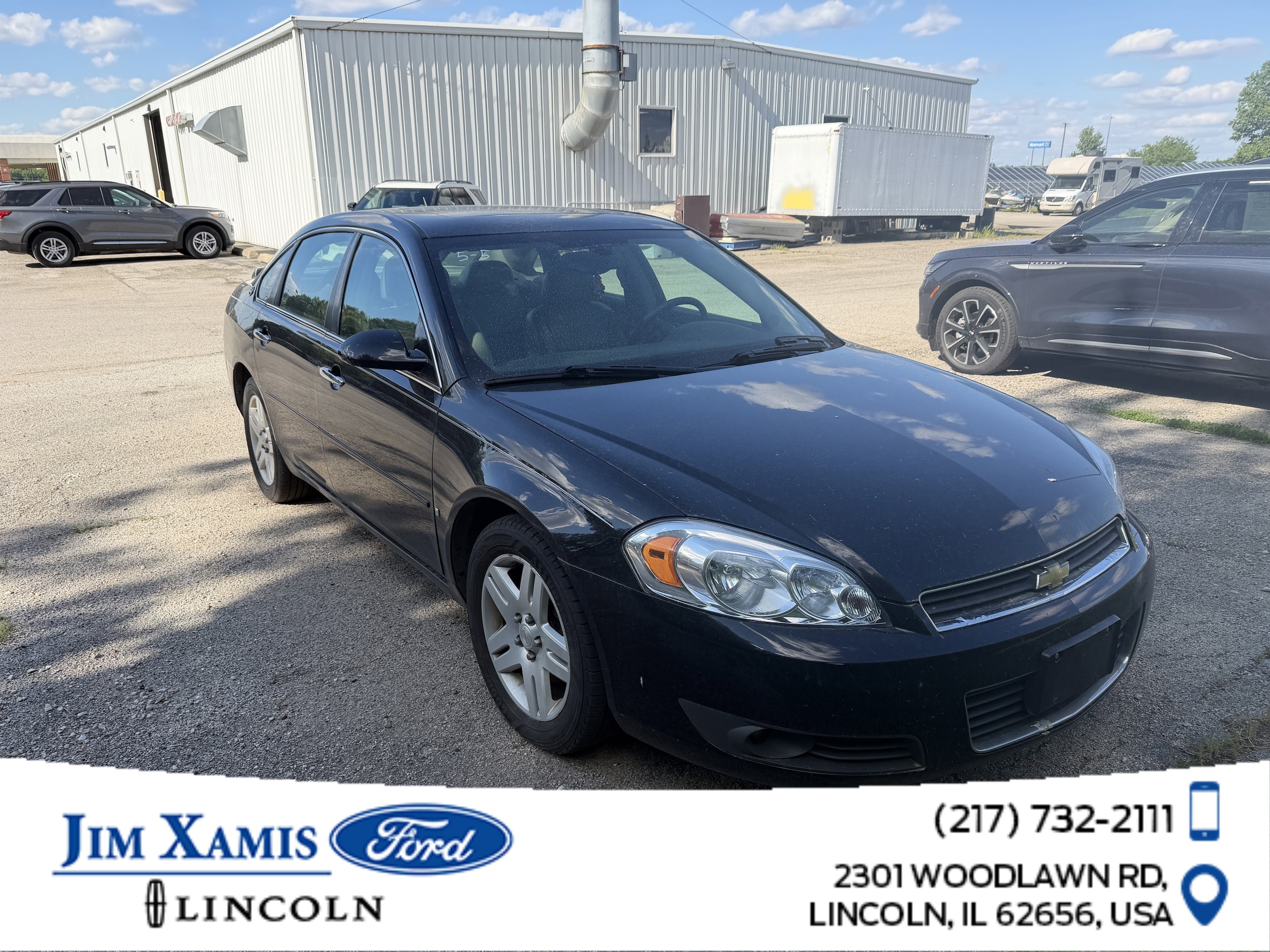 2007 Chevrolet Impala LTZ's photo