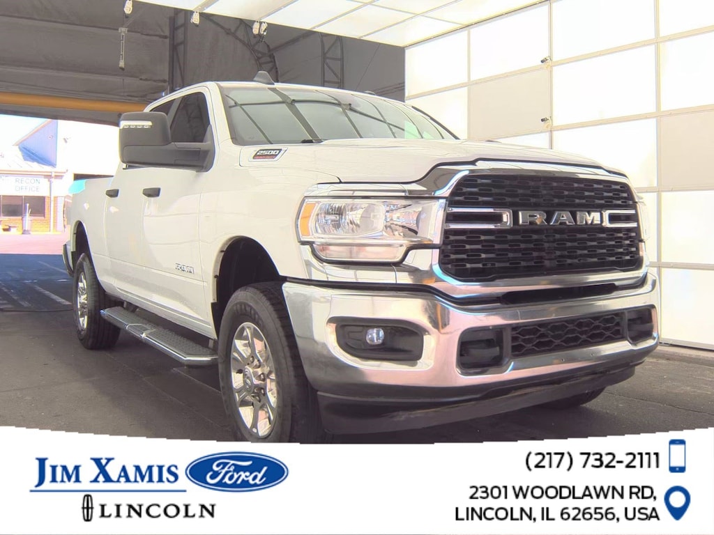 Used 2024 Ram 2500 Truck Crew Cab