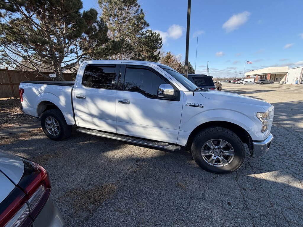 Used 2015 Ford F-150 Truck SuperCrew Cab
