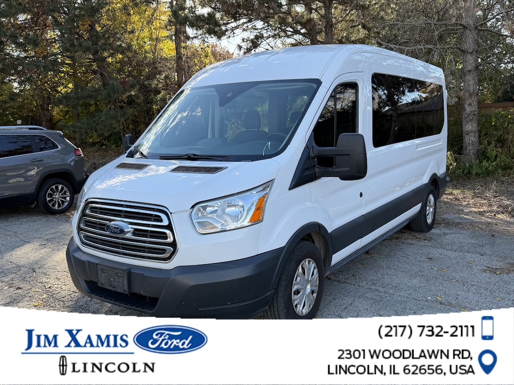 Used 2017 Ford Transit-350 Wagon Medium Roof Wagon