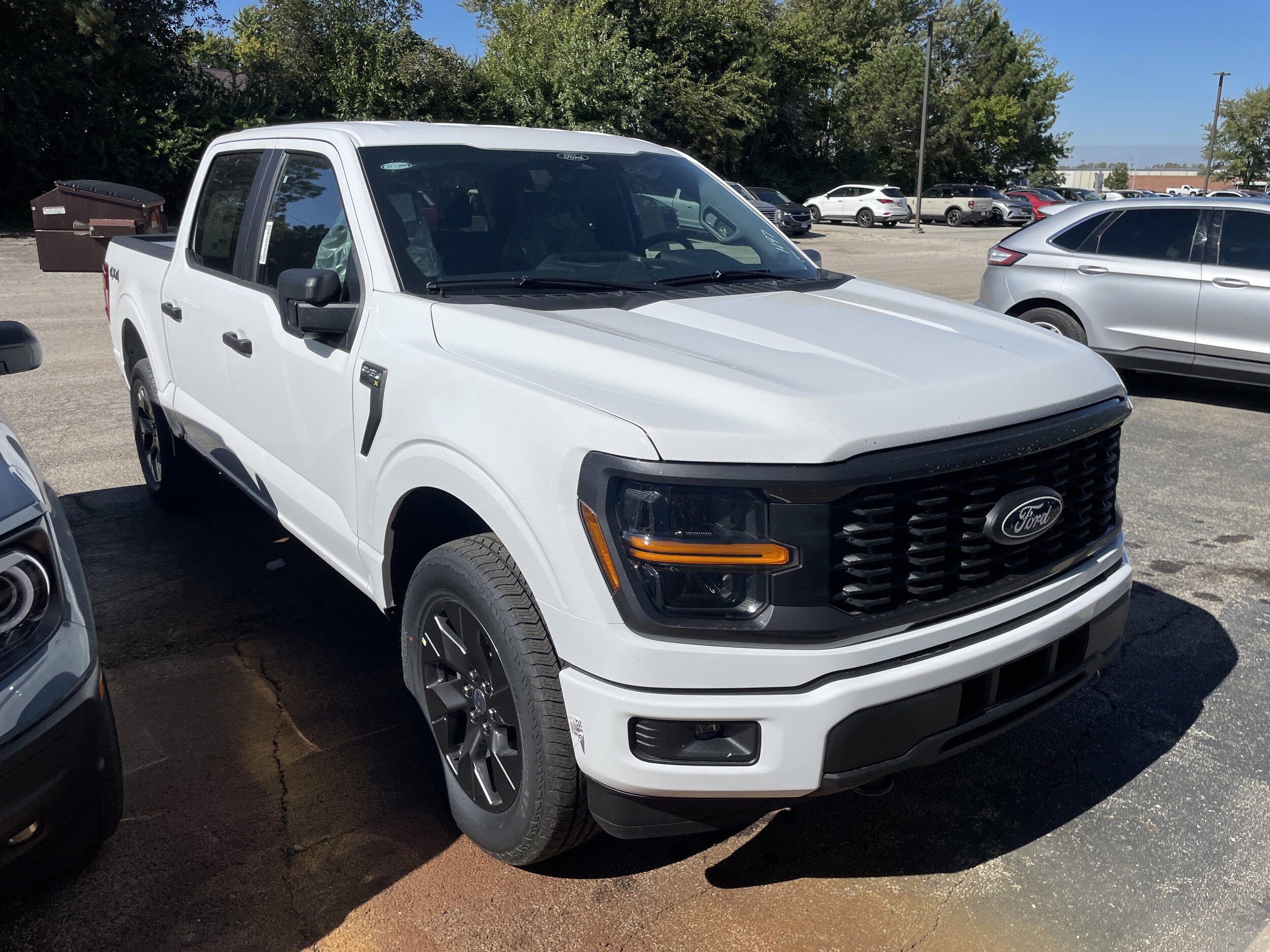 2025 Ford F-150 STX photo 4