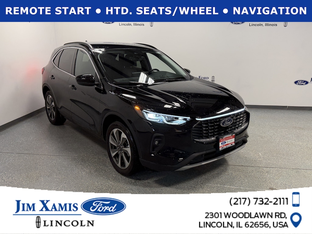 Used 2025 Ford Escape SUV