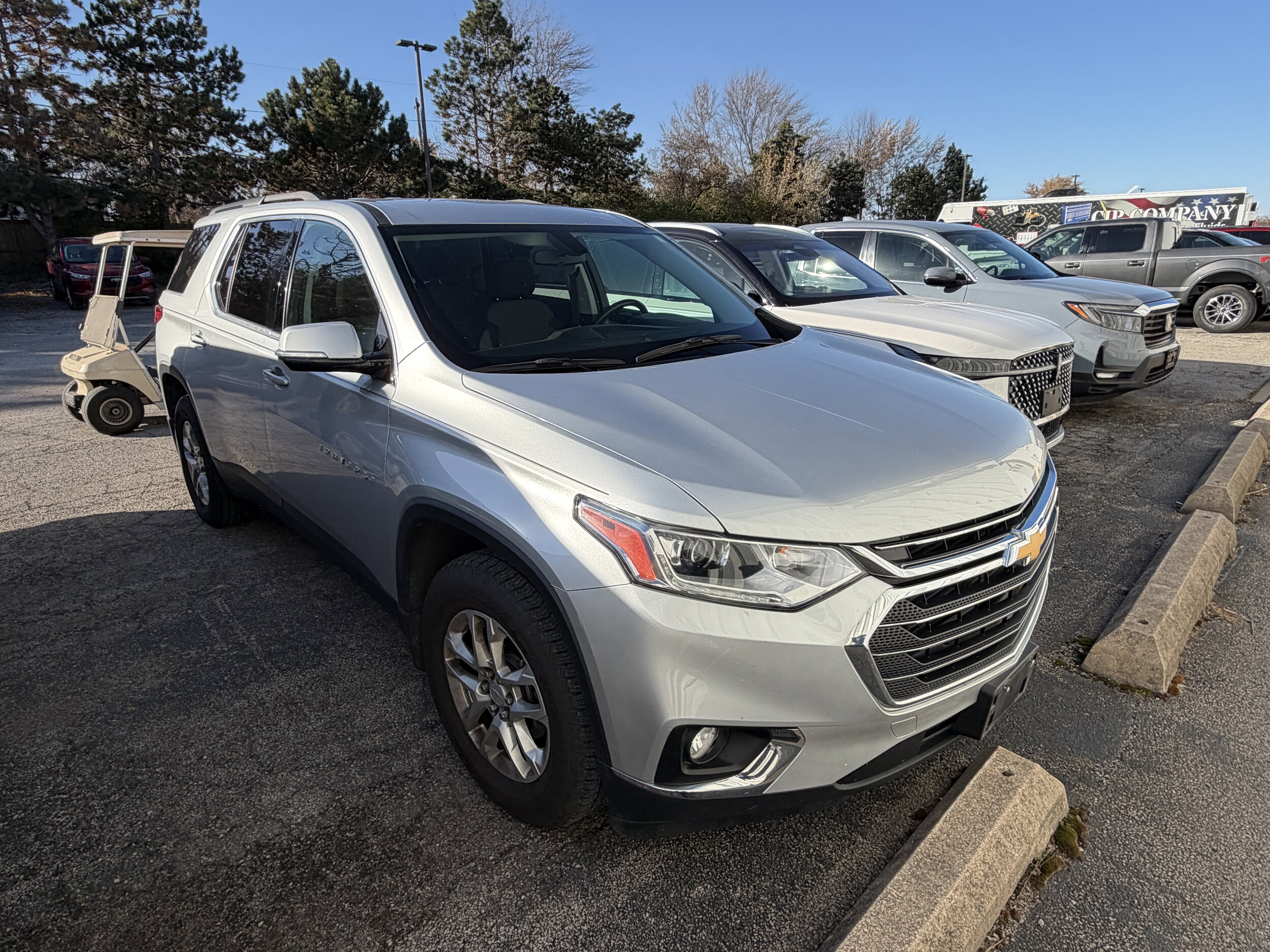2024 Chevrolet Traverse RS photo 3