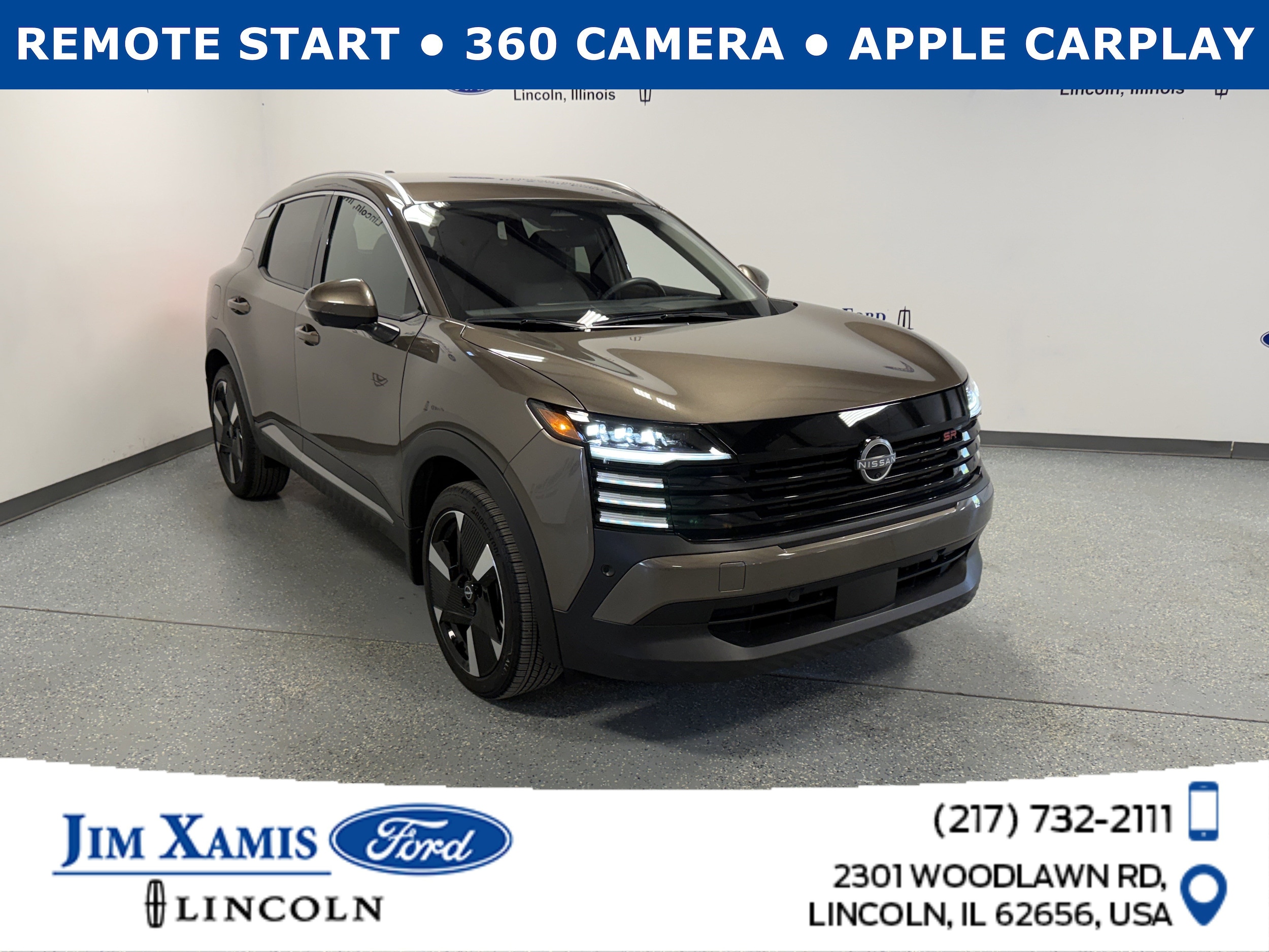 2025 Nissan Kicks