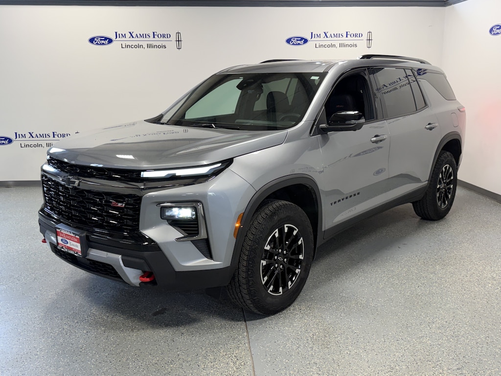 Used 2024 Chevrolet Traverse SUV