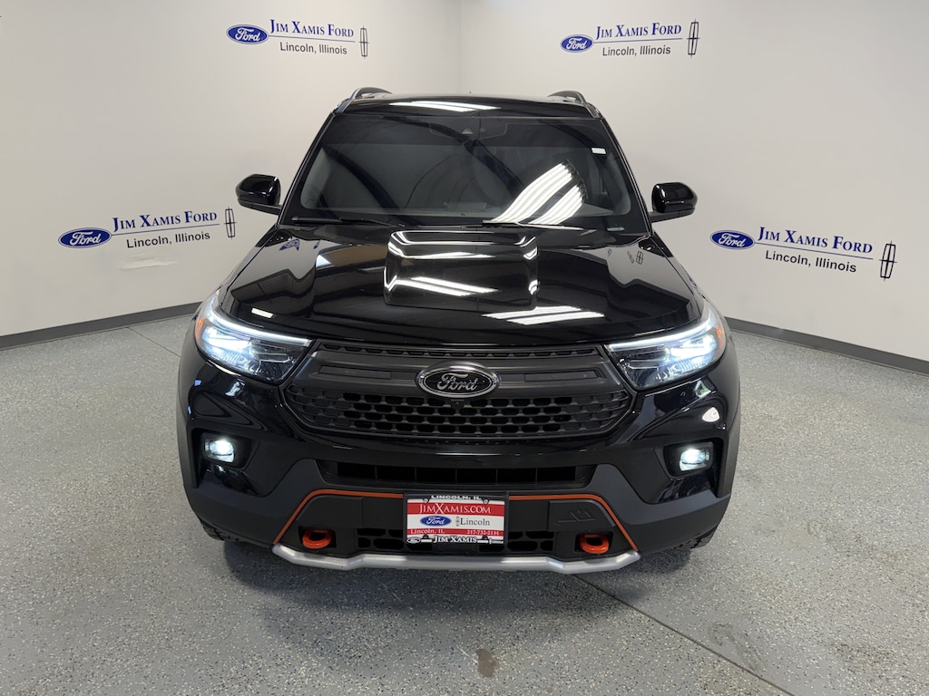 Used 2024 Ford Explorer SUV