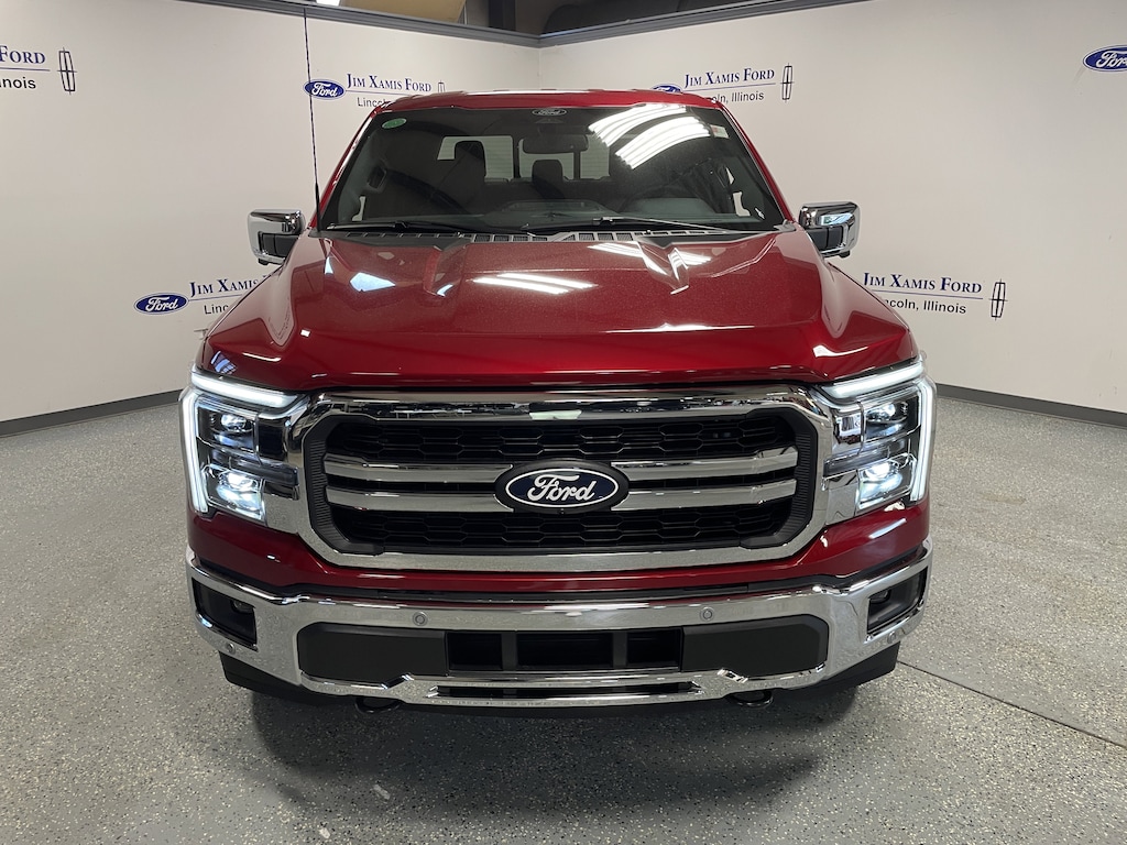 New 2025 Ford F-150 Truck SuperCrew Cab