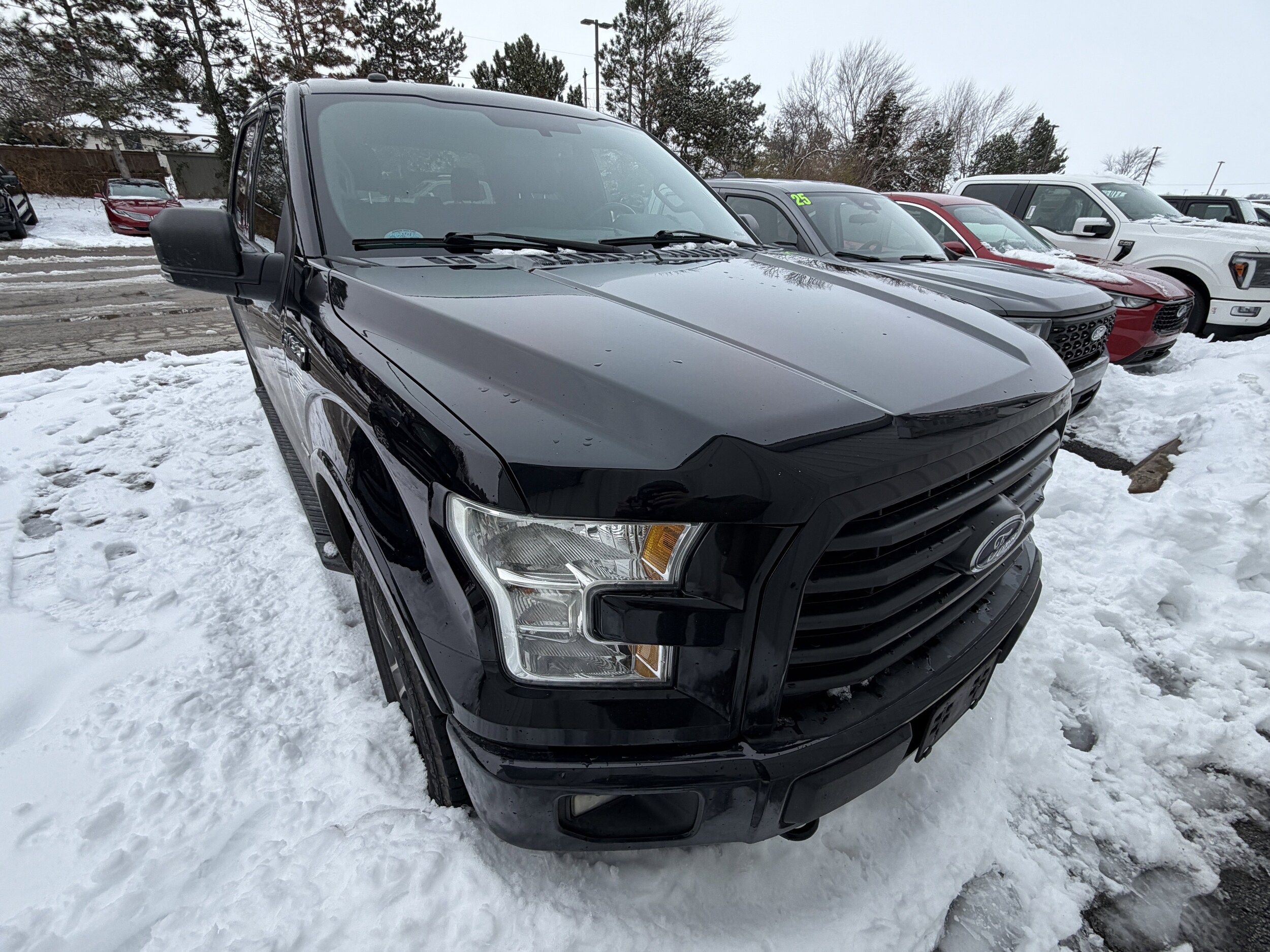 2016 Ford F-150 XLT photo 4