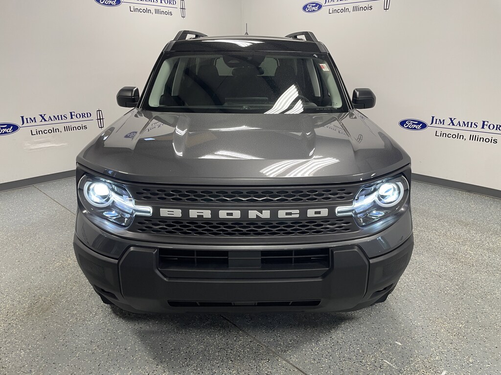 New 2025 Ford Bronco Sport SUV