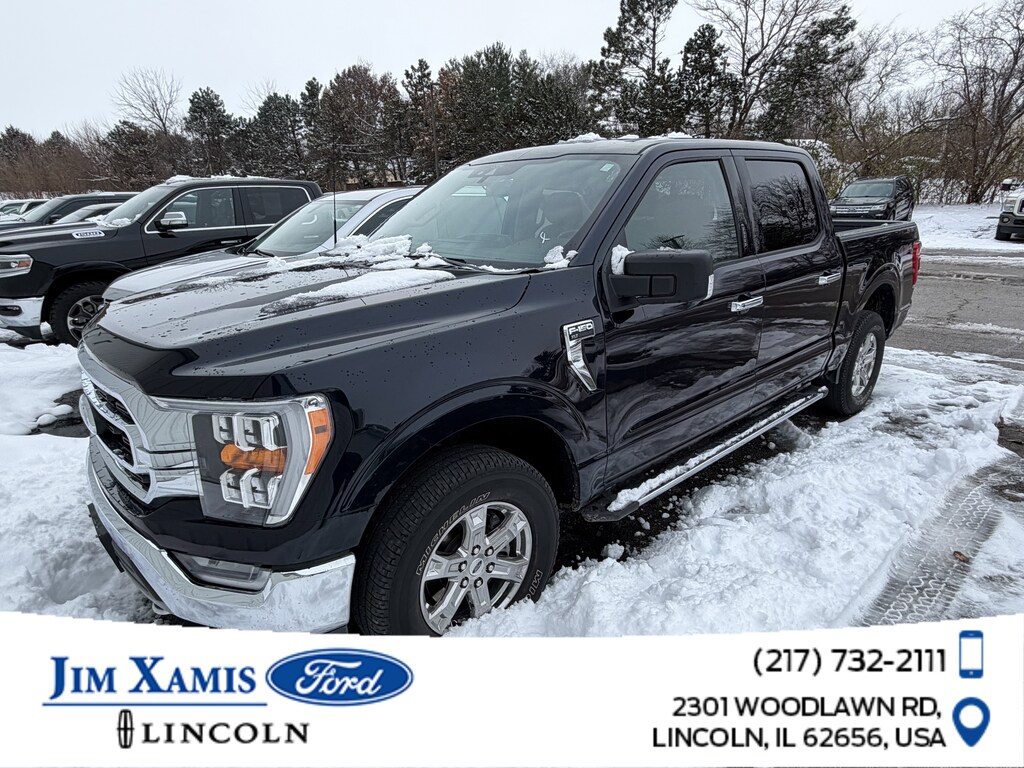 Used 2021 Ford F-150 Truck SuperCrew Cab