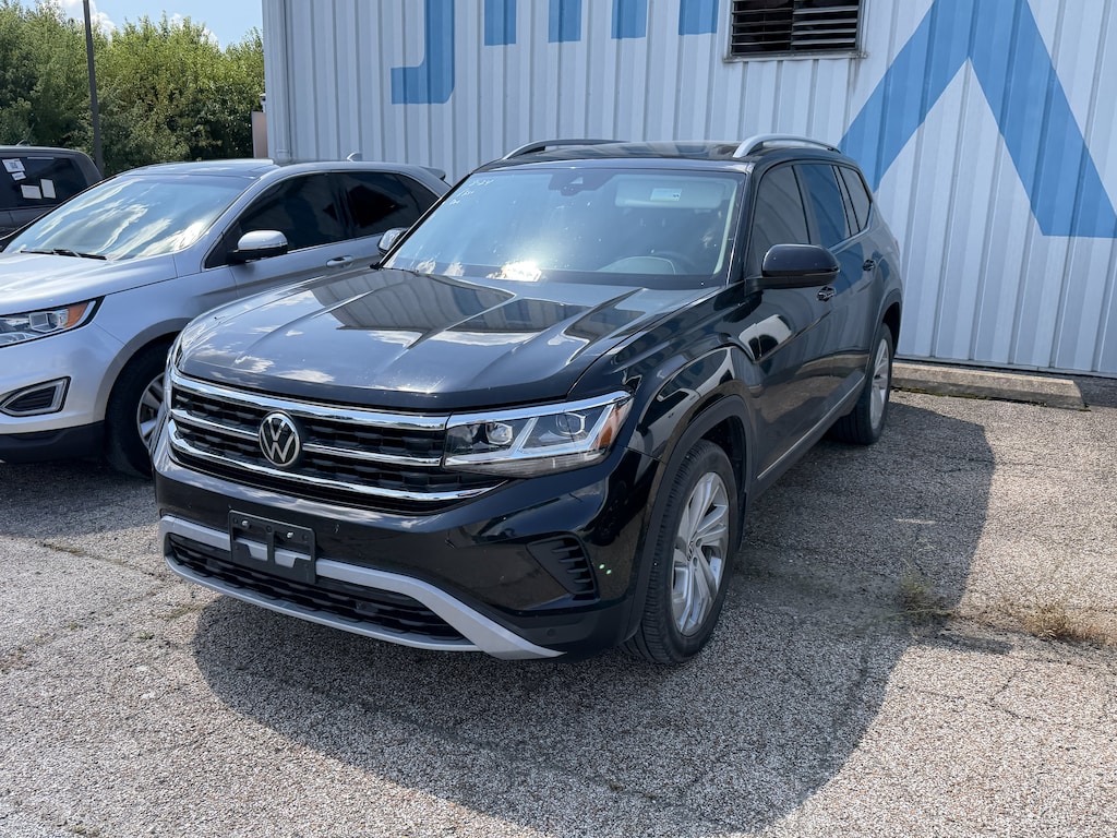 Used 2021 Volkswagen Atlas SUV