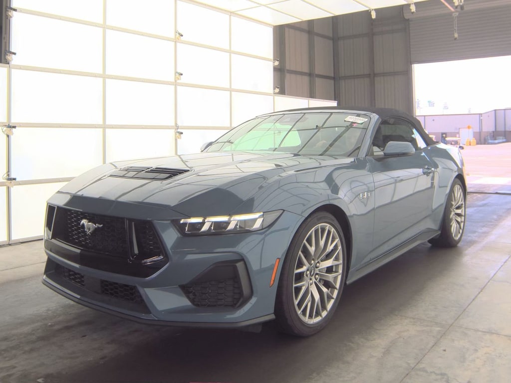 Used 2025 Ford Mustang Convertible
