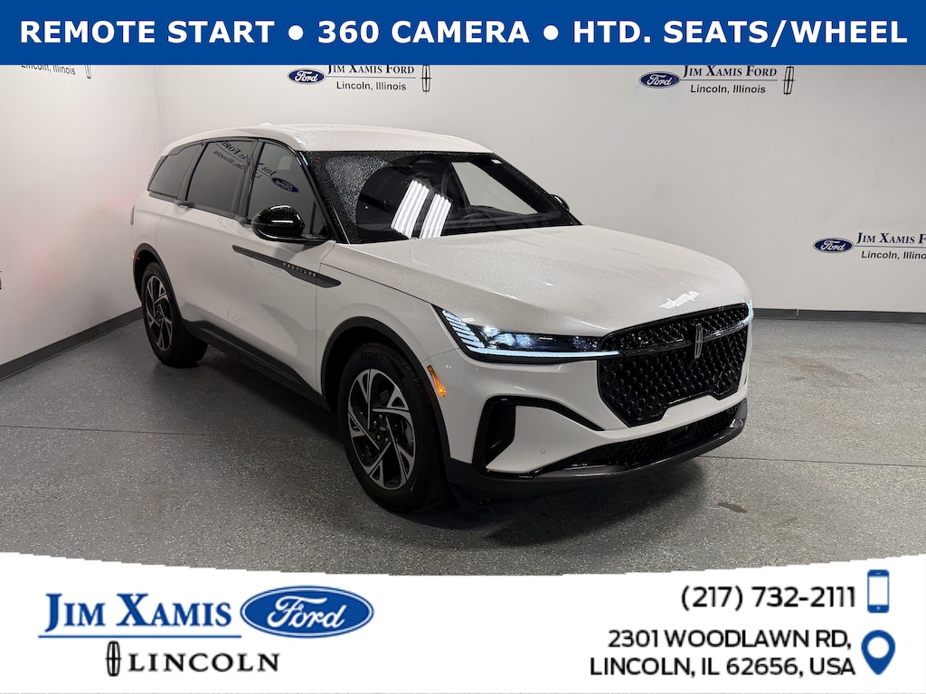 Used 2025 Lincoln Nautilus SUV