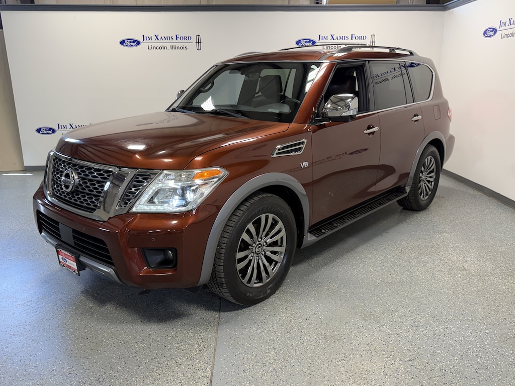 Used 2018 Nissan Armada SUV