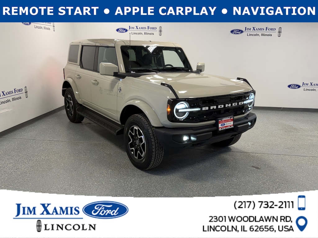 Used 2025 Ford Bronco SUV