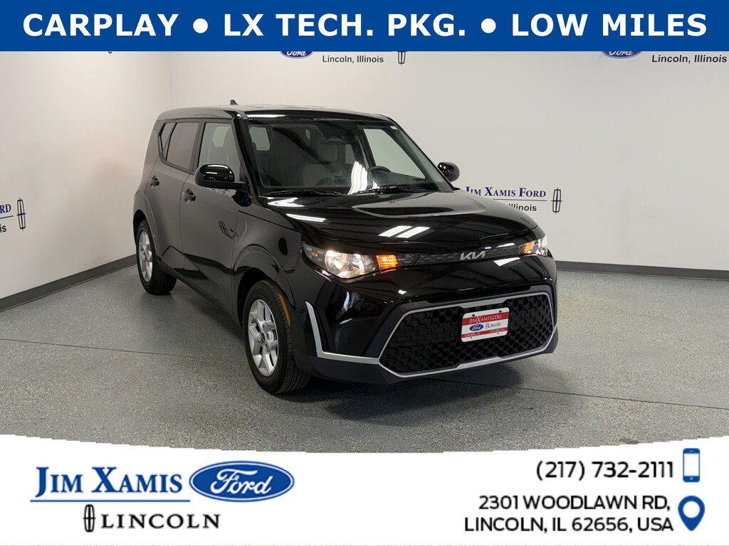 Used 2025 Kia Soul Hatchback