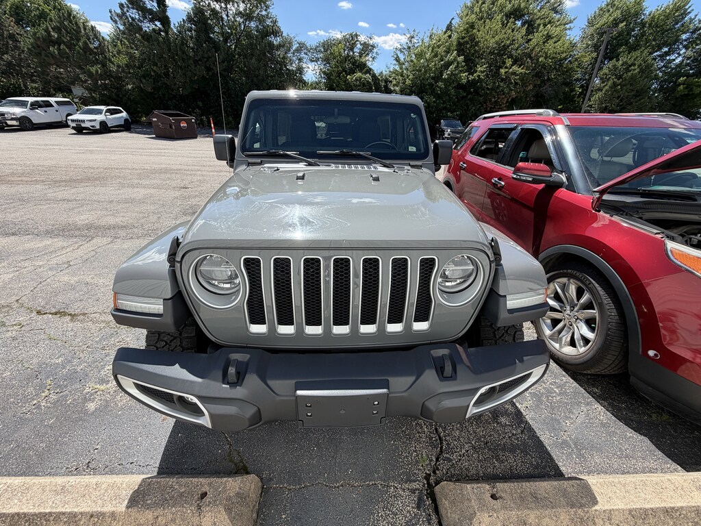 Used 2020 Jeep Wrangler SUV