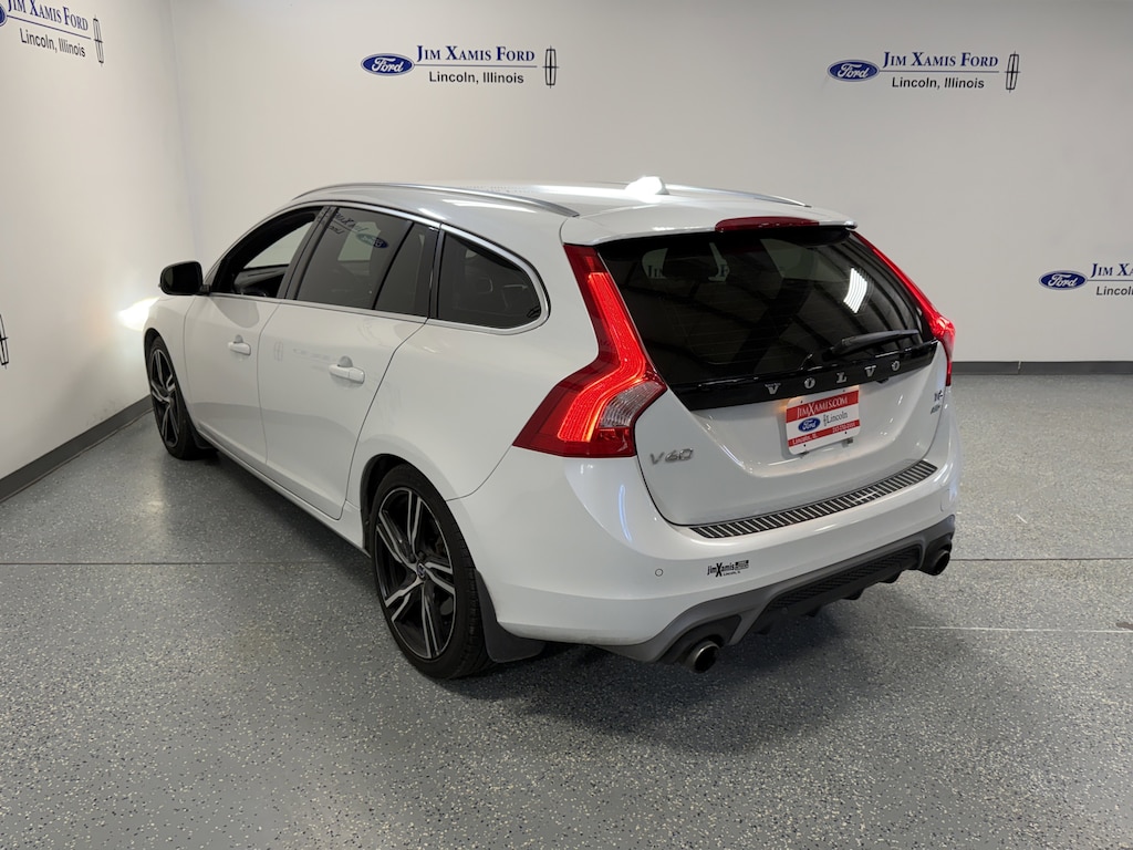 Used 2017 Volvo V60 Wagon