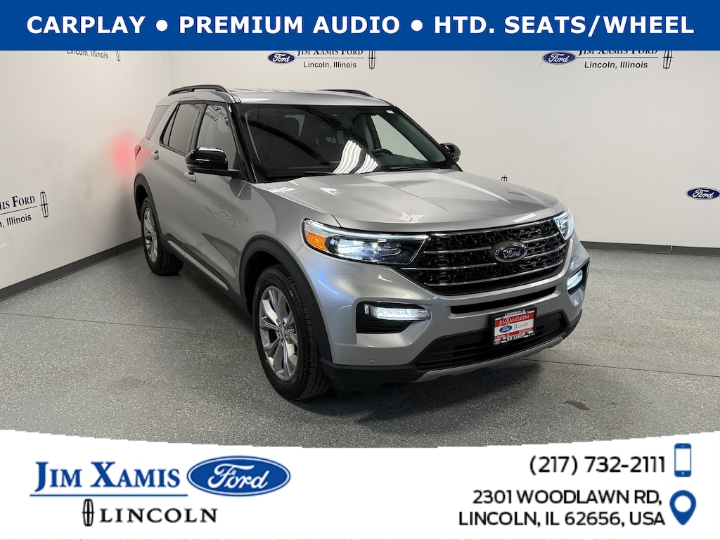 Used 2024 Ford Explorer SUV