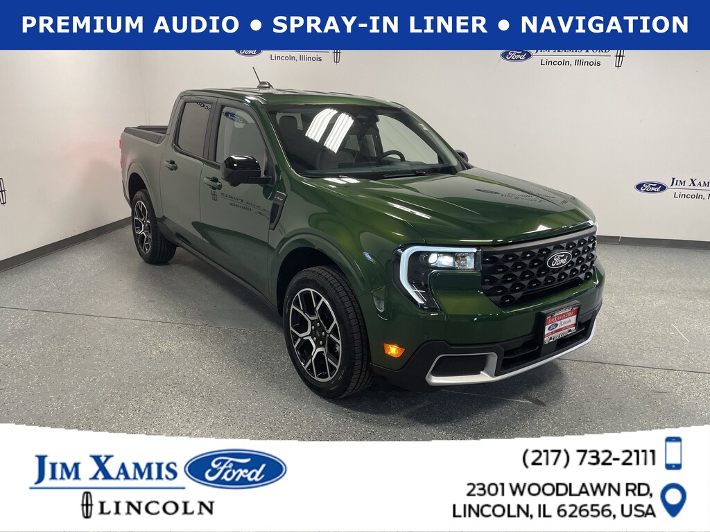 New 2025 Ford Maverick Truck SuperCrew