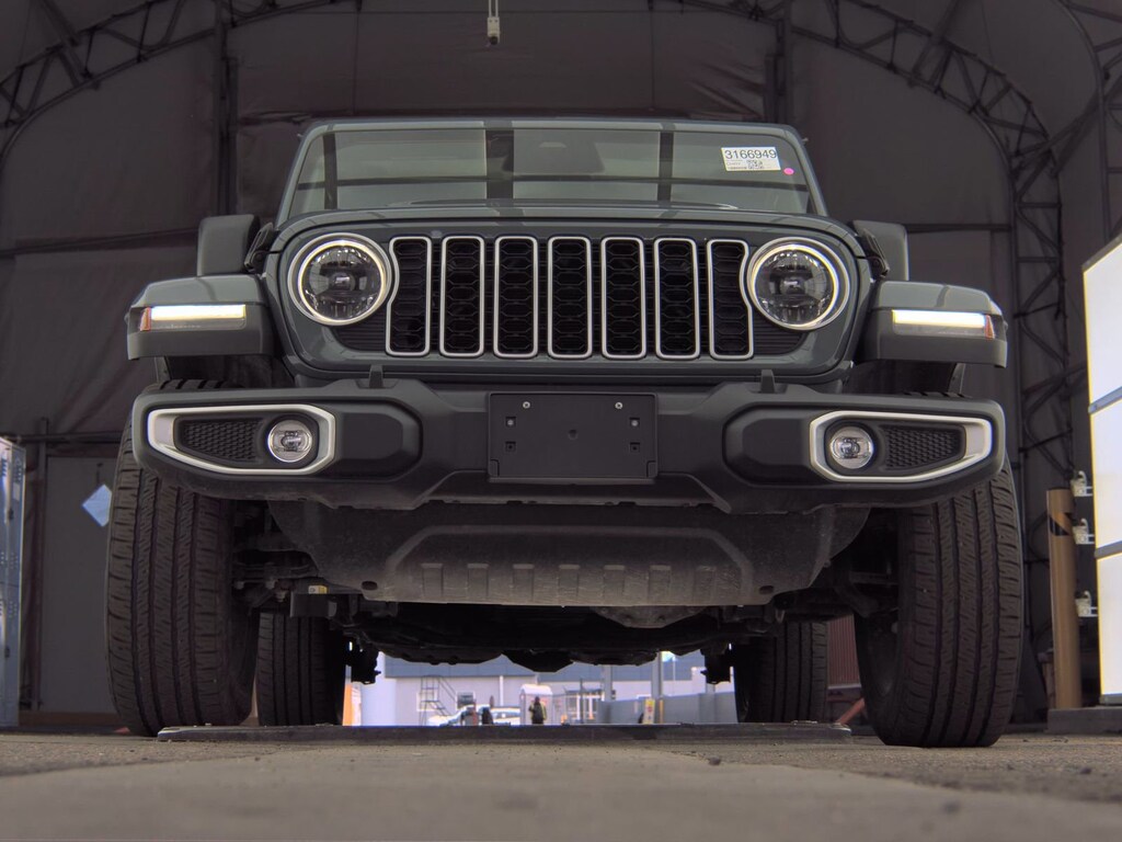 Used 2025 Jeep Wrangler 4xe SUV
