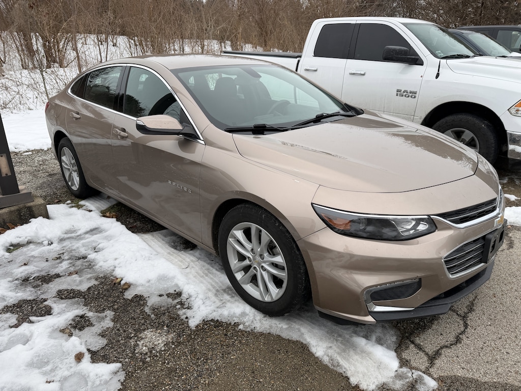 Used 2018 Chevrolet Malibu Sedan