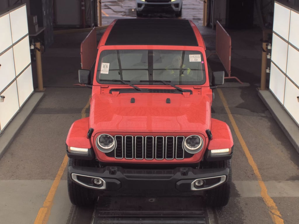 Used 2025 Jeep Wrangler 4xe SUV
