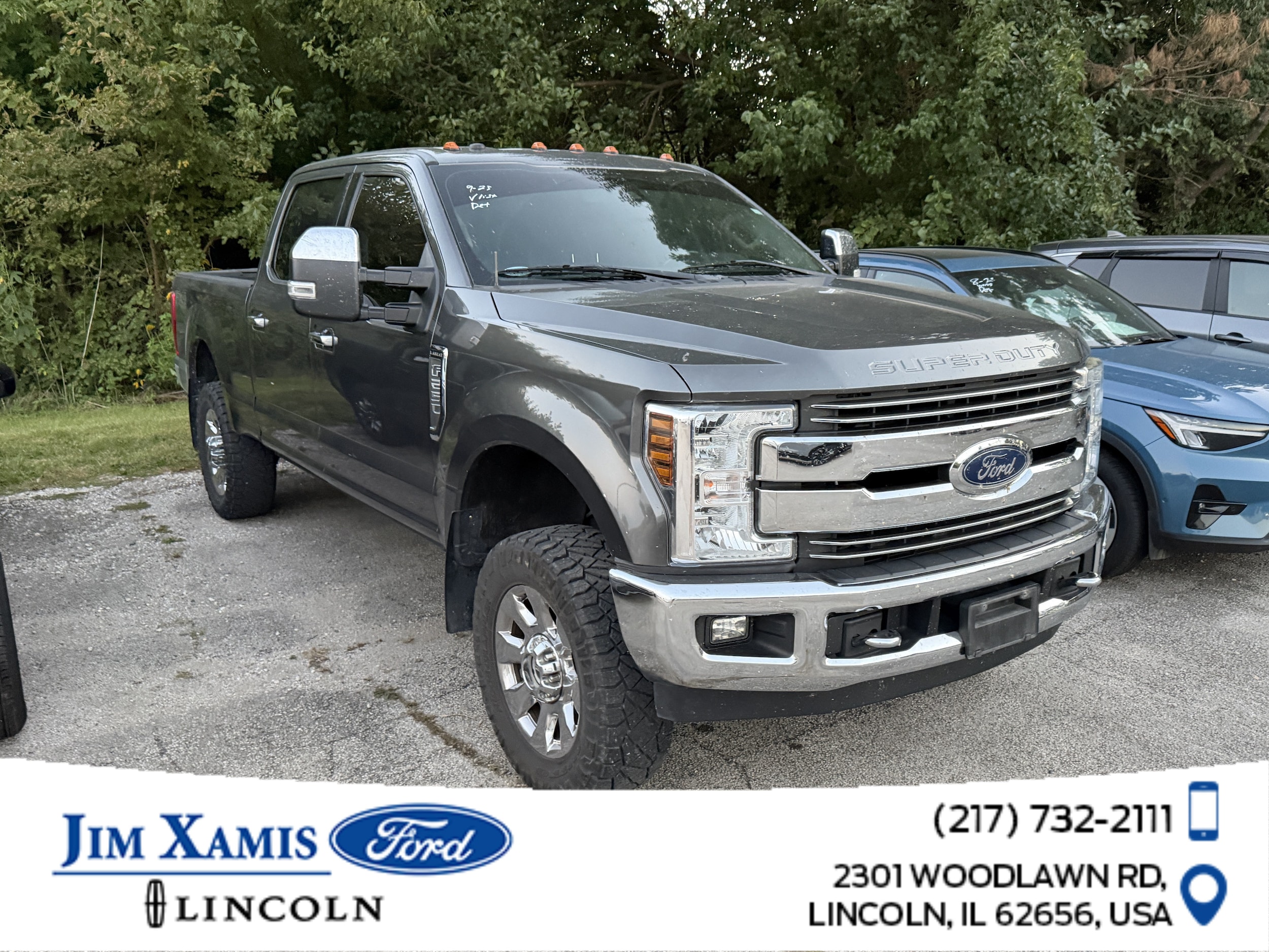 2018 Ford F-250 Super Duty
