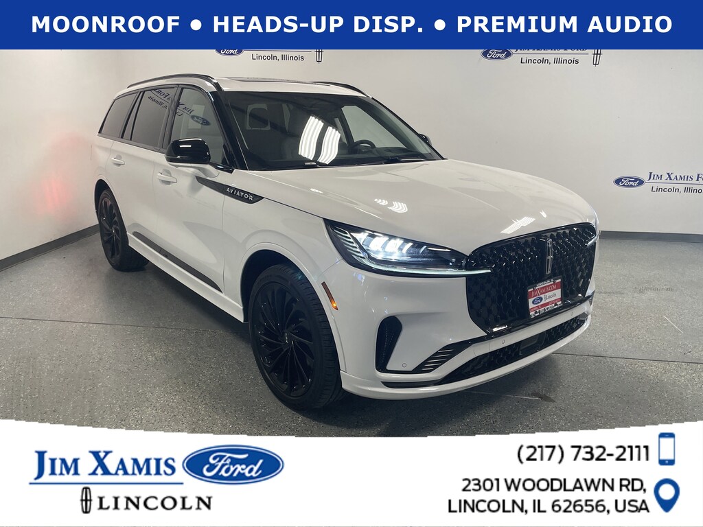 New 2025 Lincoln Aviator SUV