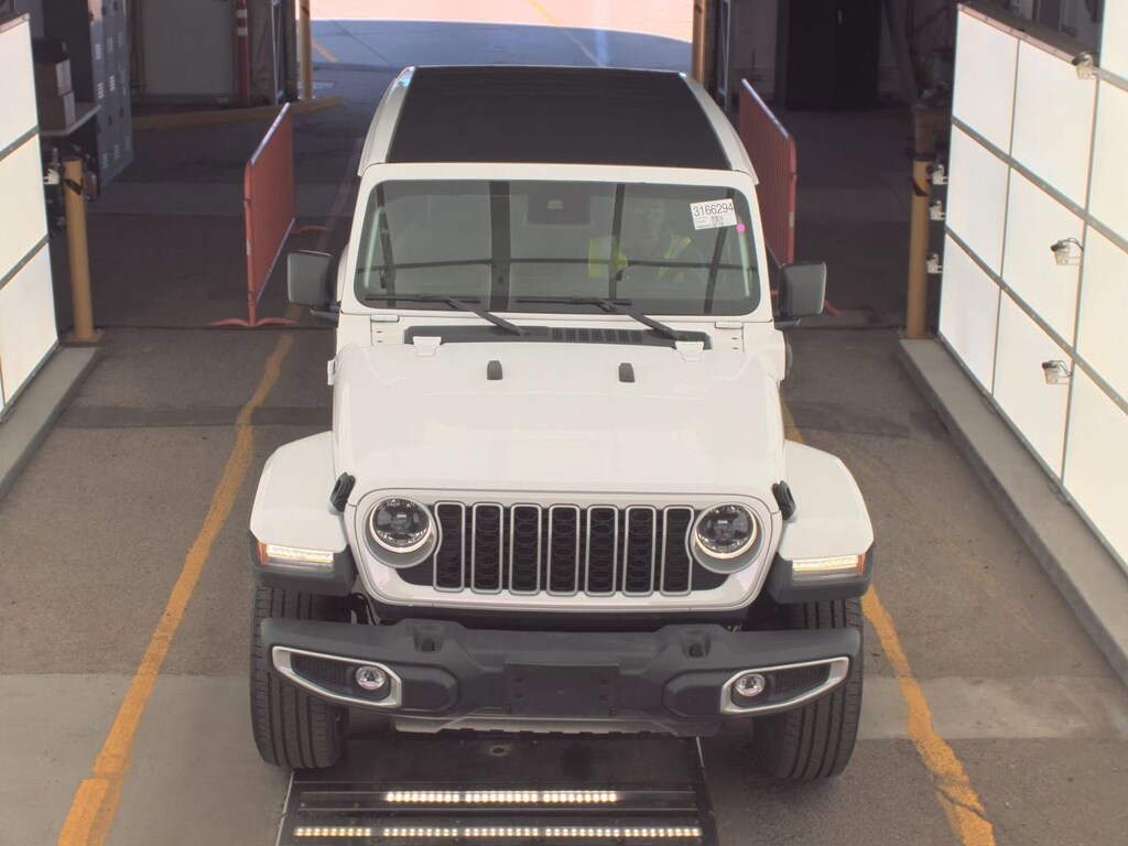 Used 2025 Jeep Wrangler 4xe SUV