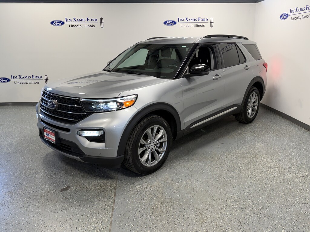 Used 2024 Ford Explorer SUV