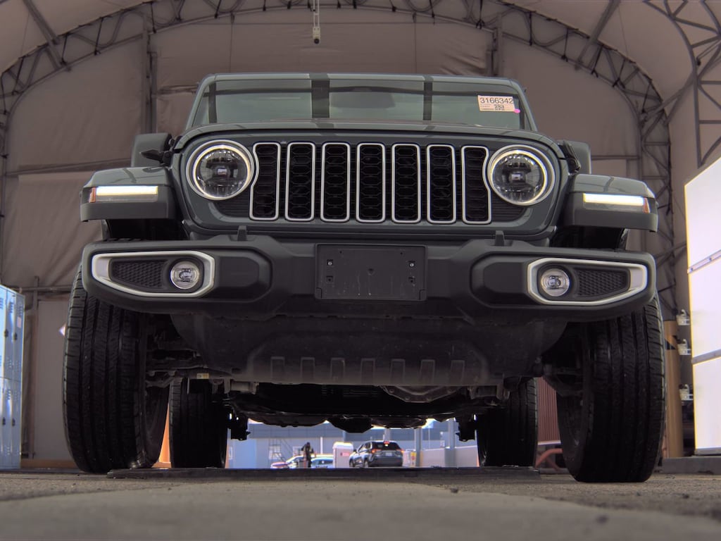 Used 2025 Jeep Wrangler 4xe SUV