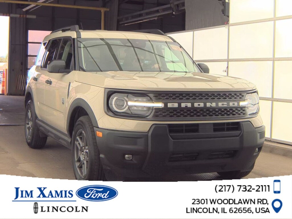 Used 2025 Ford Bronco Sport SUV