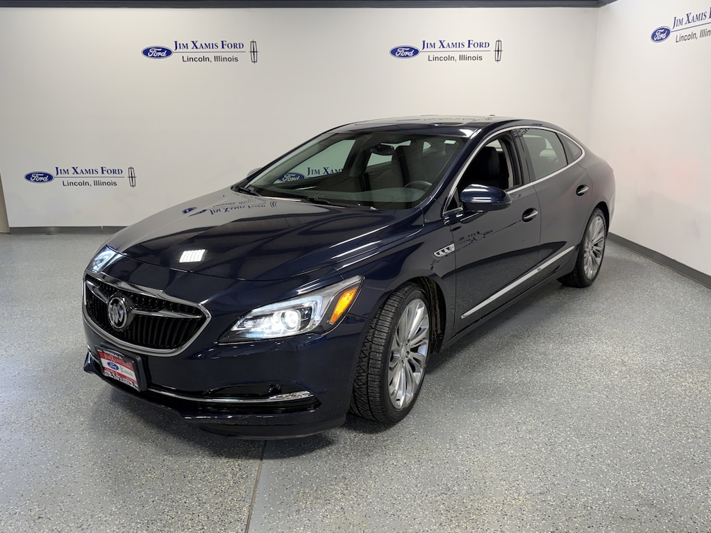 Used 2017 Buick LaCrosse Sedan