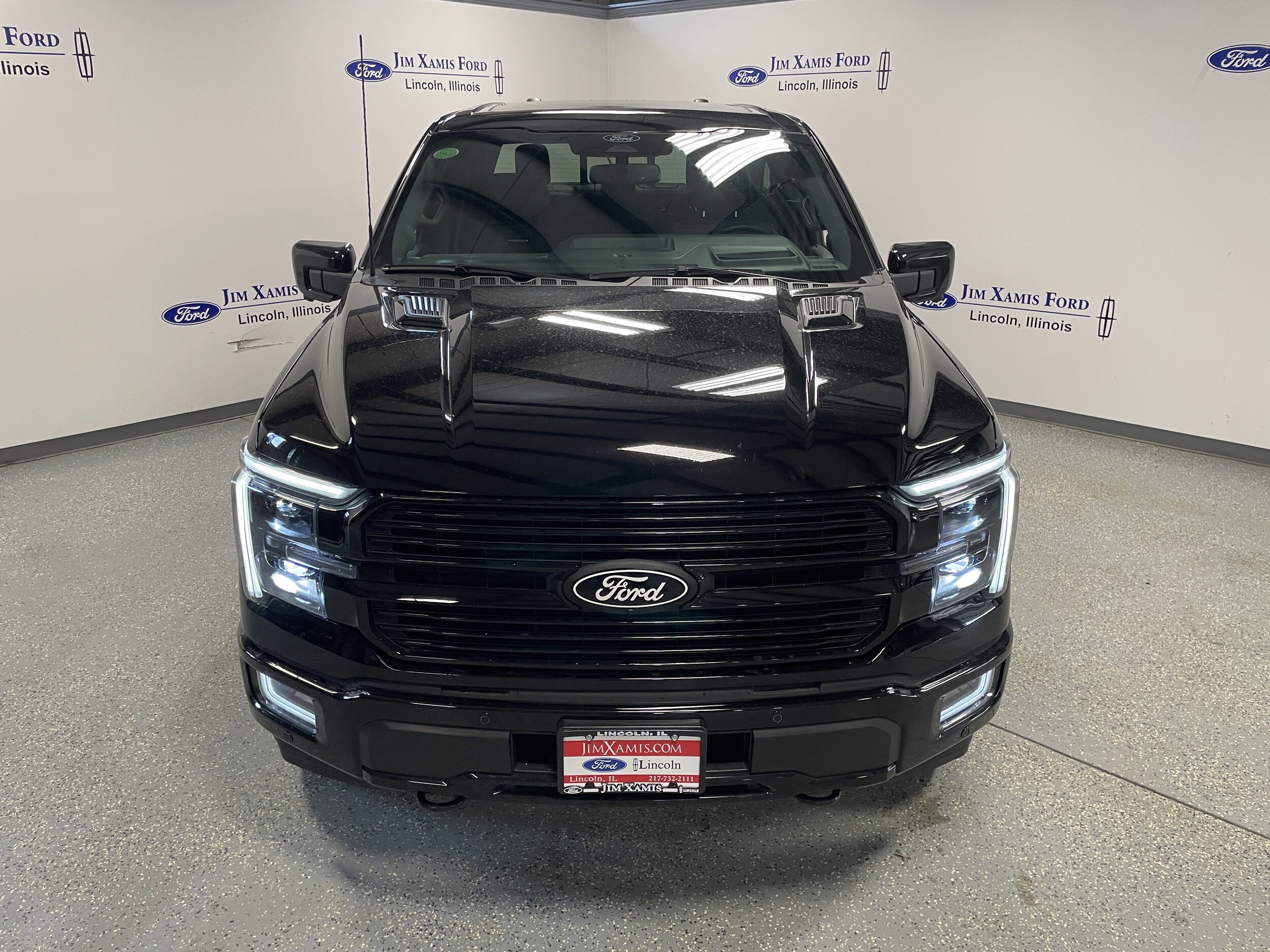 2024 Ford F-150 Platinum photo 2