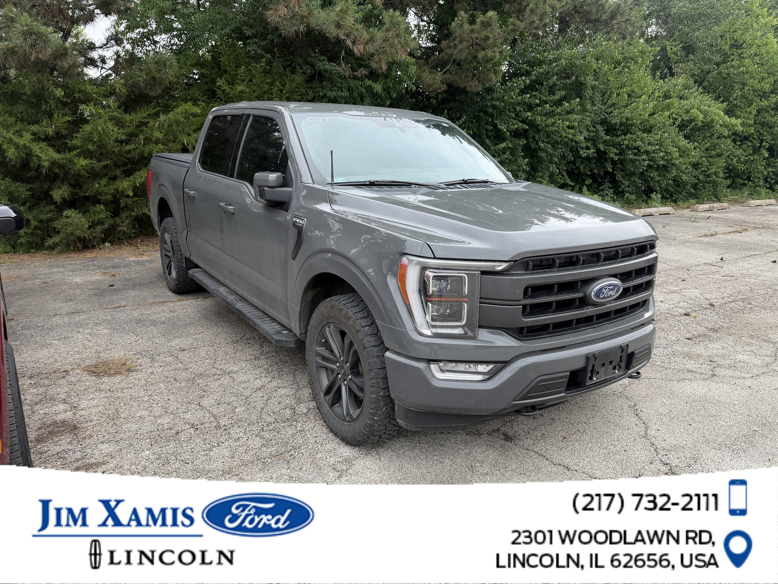 2021 Ford F-150 Lariat 4x4 SuperCrew 145 in's photo