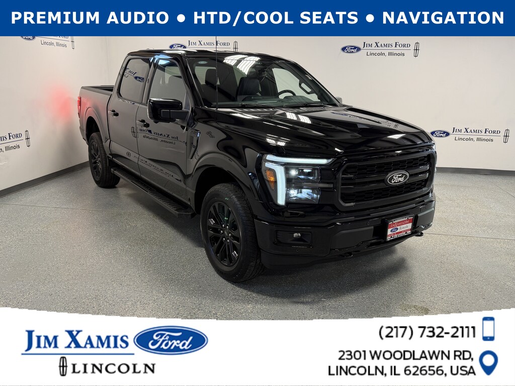 New 2026 Ford F-150 Truck SuperCrew Cab