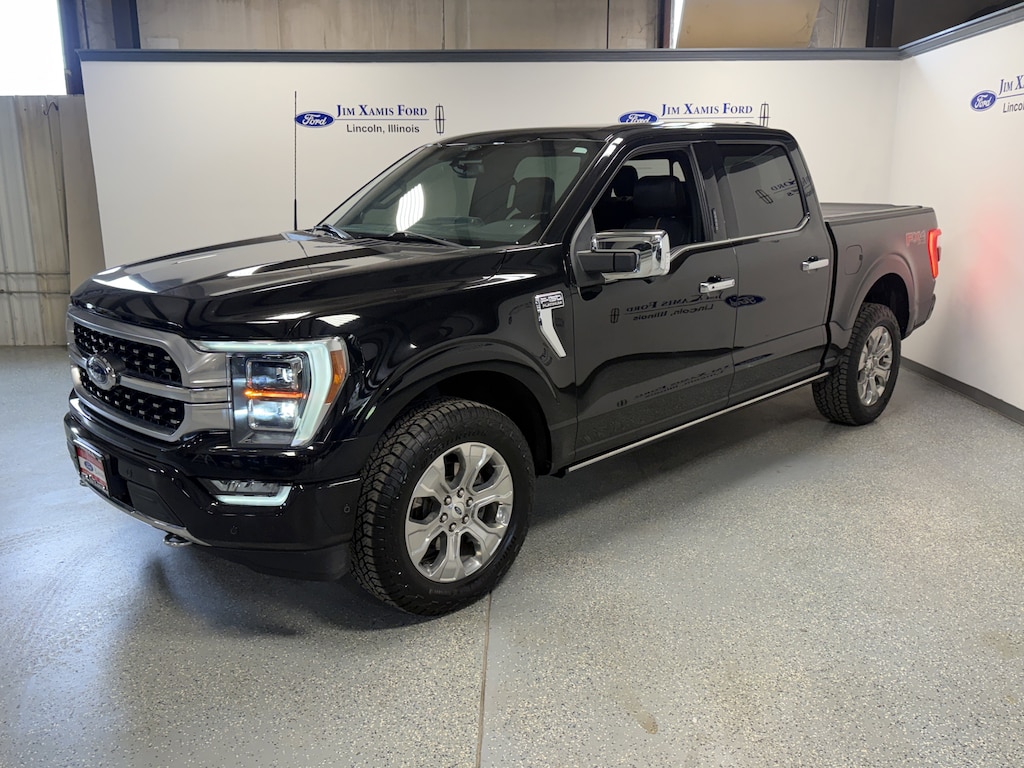 Used 2021 Ford F-150 Truck SuperCrew Cab