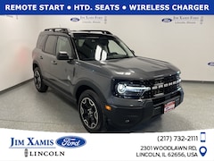 2025 Ford Bronco Sport SUV