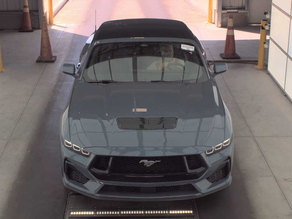 Used 2025 Ford Mustang Convertible